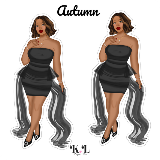 Autumn Sticker Sheet