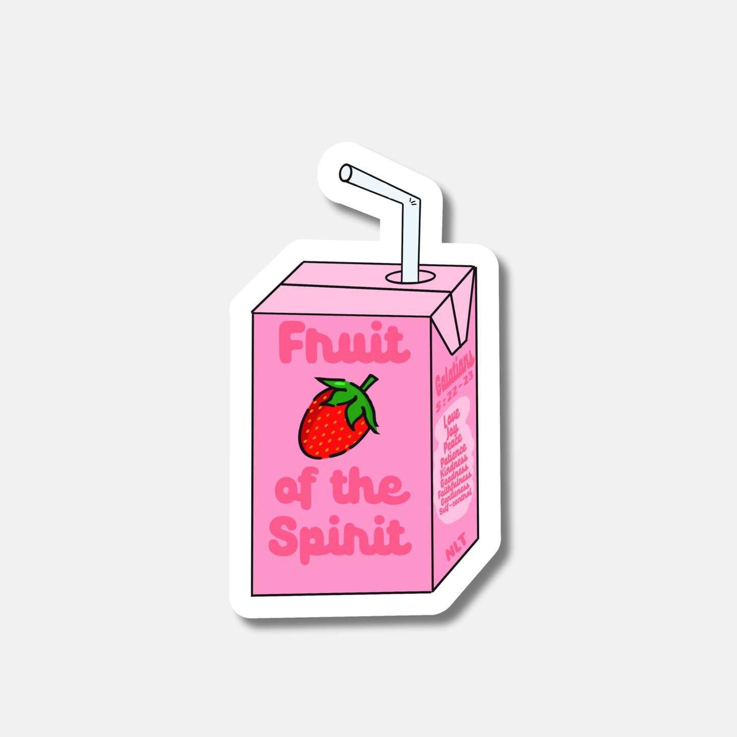 Fruit Juice Sticker