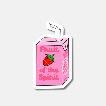 Fruit Juice Sticker