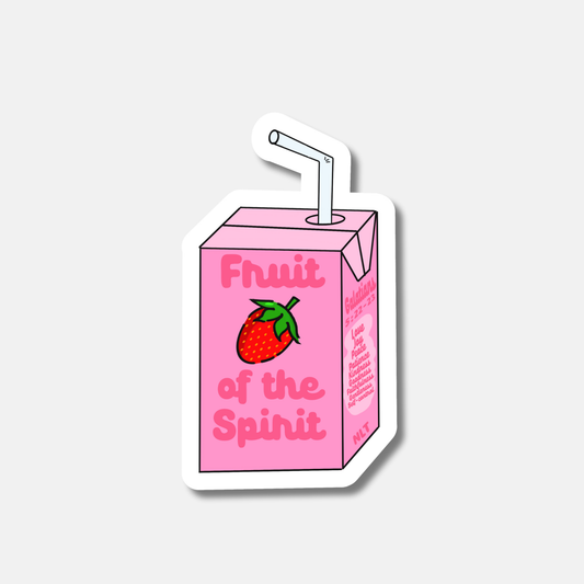 Fruit Juice Sticker