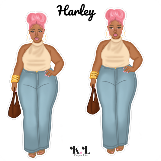 Harley Sticker Sheet