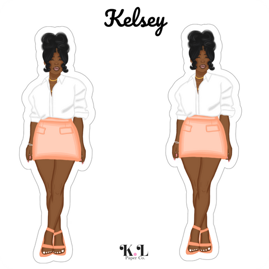 Kelsey Sticker Sheet
