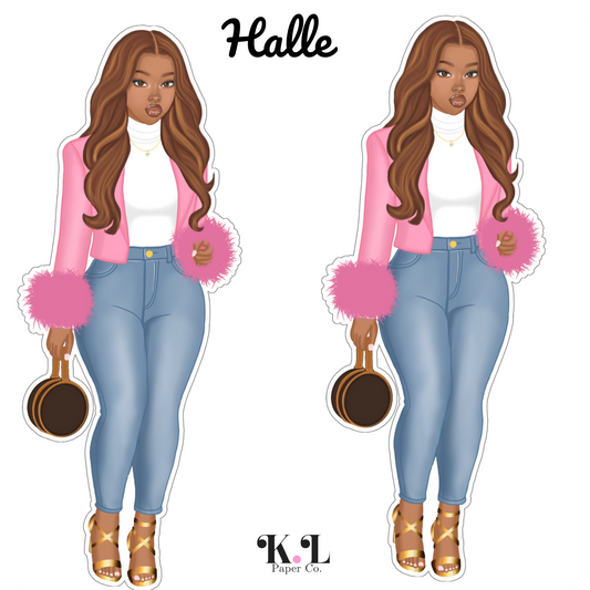 Halle Sticker Sheet