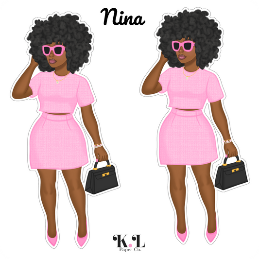 Nina Sticker Sheet