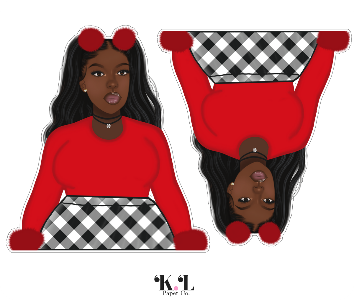 Aniyah Sticker Sheet 1/2