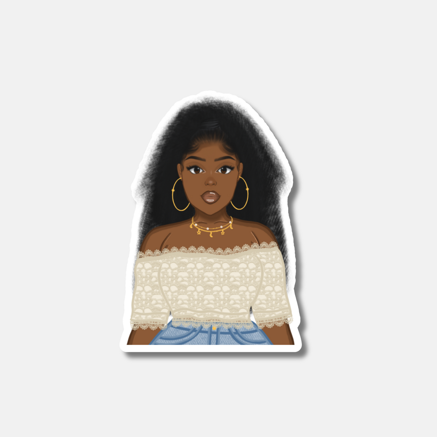Sticker Doll Ryleigh