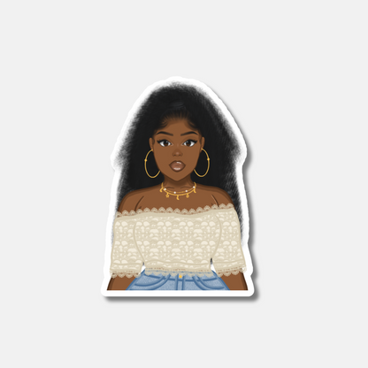 Sticker Doll Ryleigh