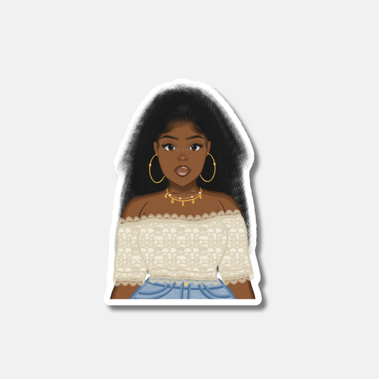 Sticker Doll Ryleigh