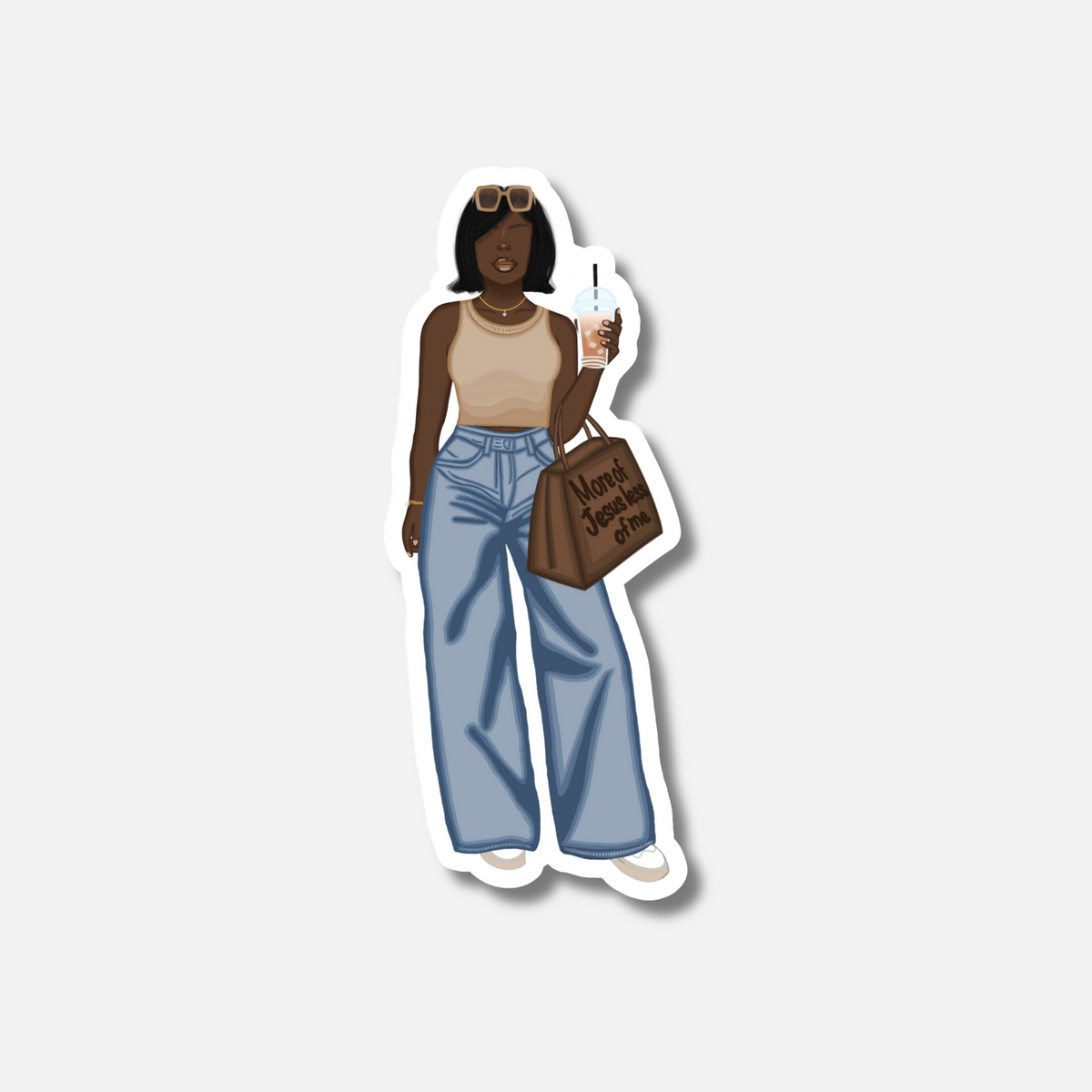 Noami Sticker Sticker Doll Naomi – K.L Paper Co
