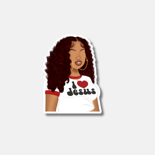 Sticker Doll Ariel