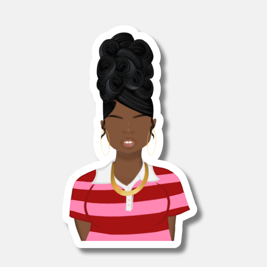 Sticker Doll Tootie