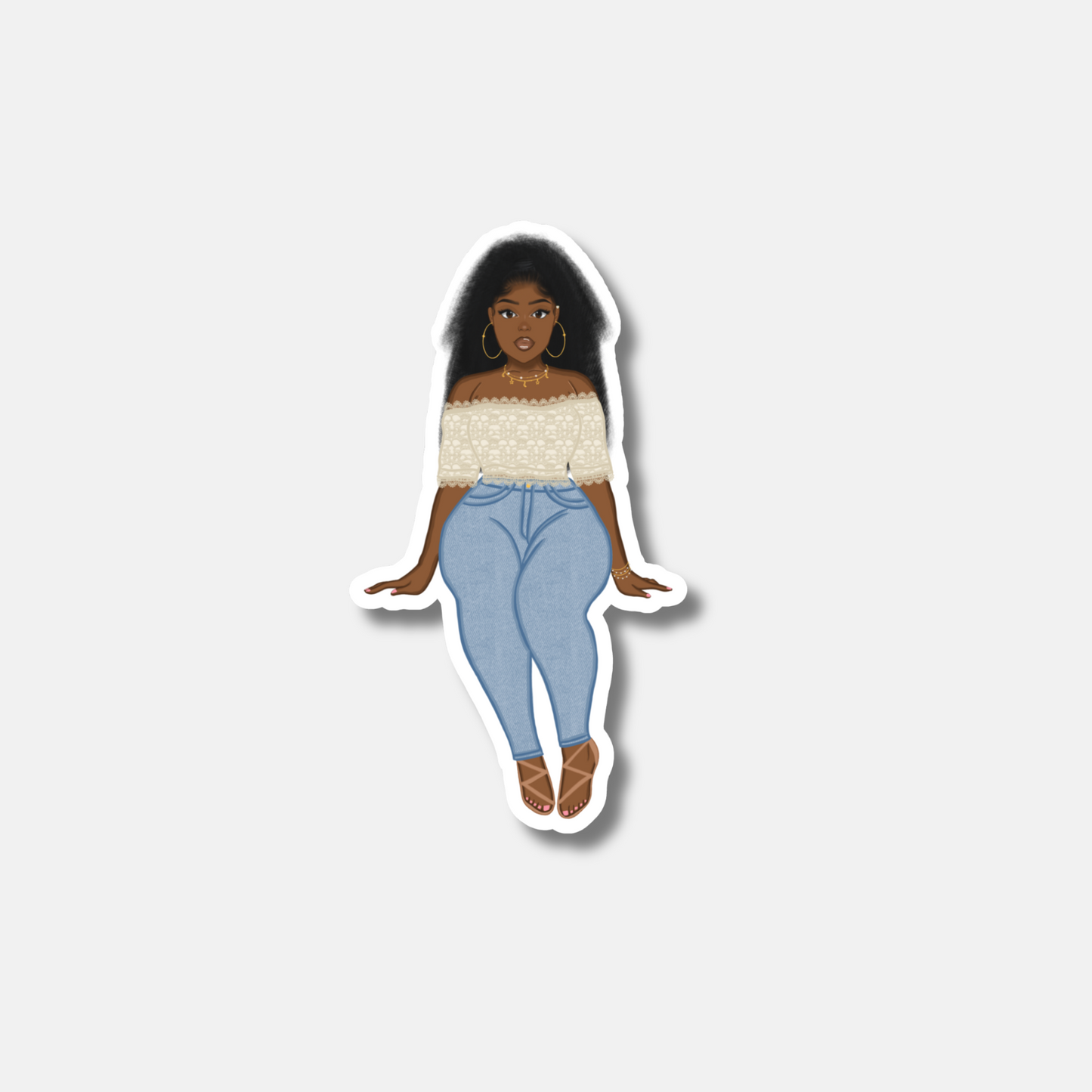Sticker Doll Ryleigh