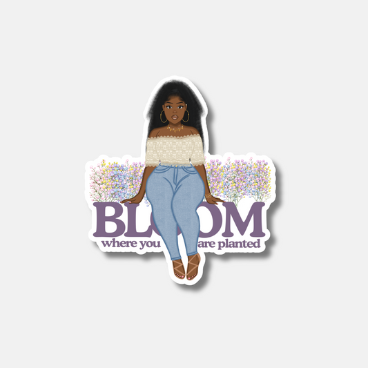 Sticker Doll Ryleigh Bloom