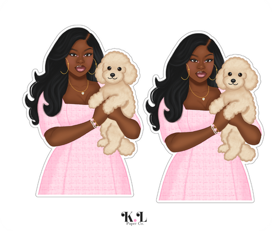 Reese Sticker Sheet 1/2