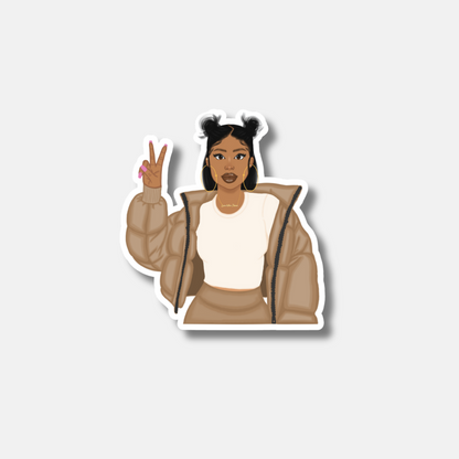 Sticker Doll Brielle