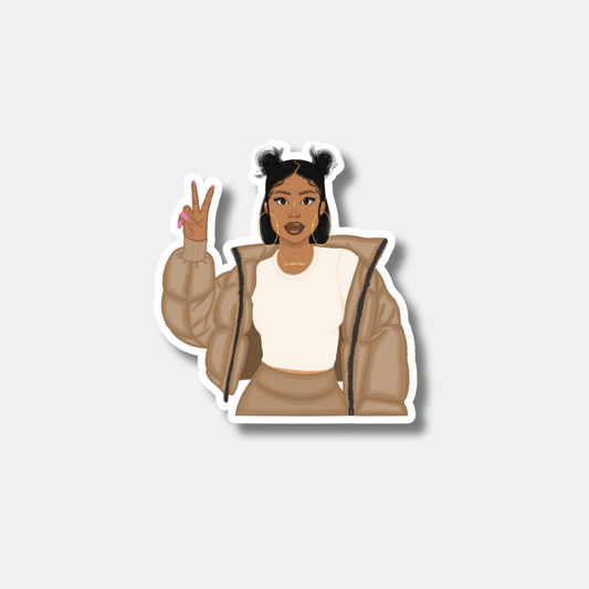 Sticker Doll Brielle