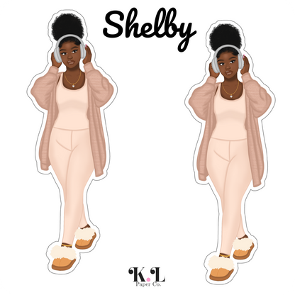 Shelby Sticker Sheet