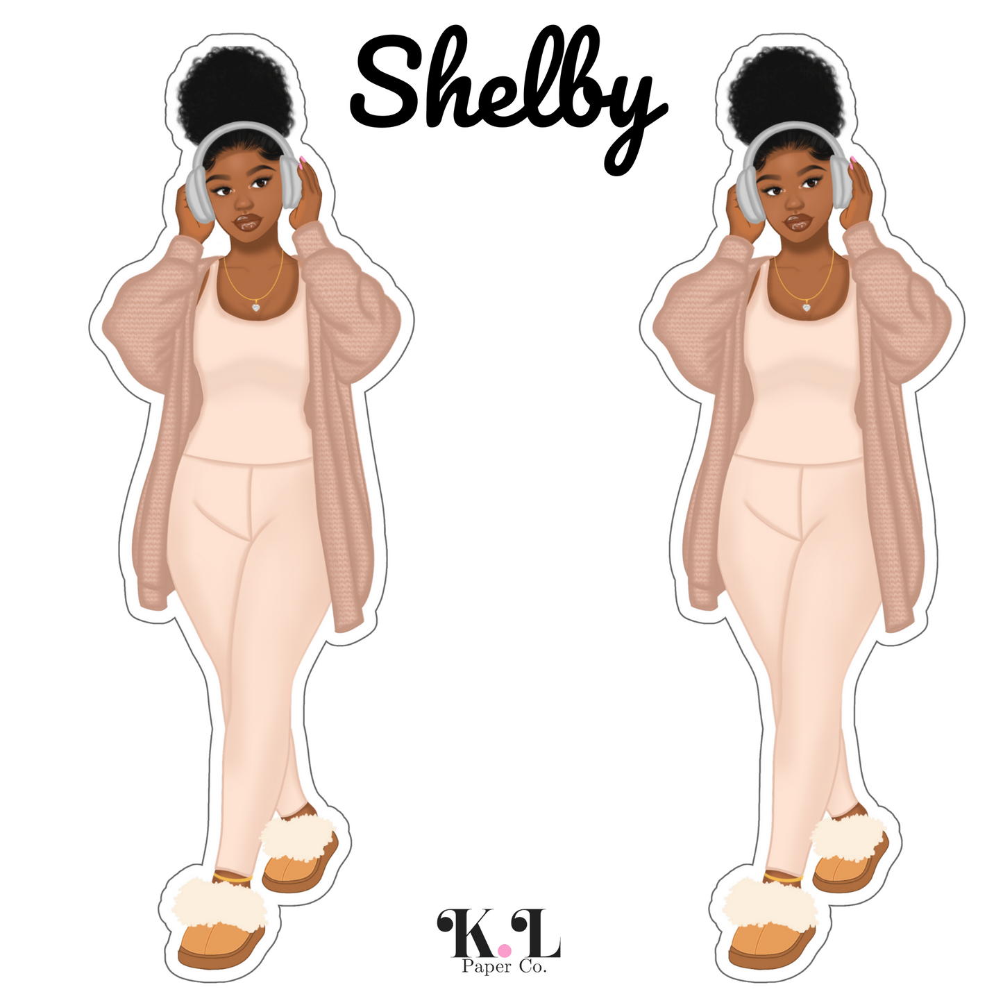 Shelby Sticker Sheet