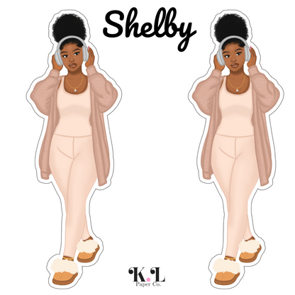 Shelby Sticker Sheet
