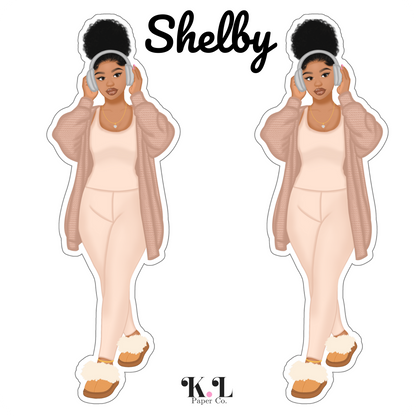 Shelby Sticker Sheet