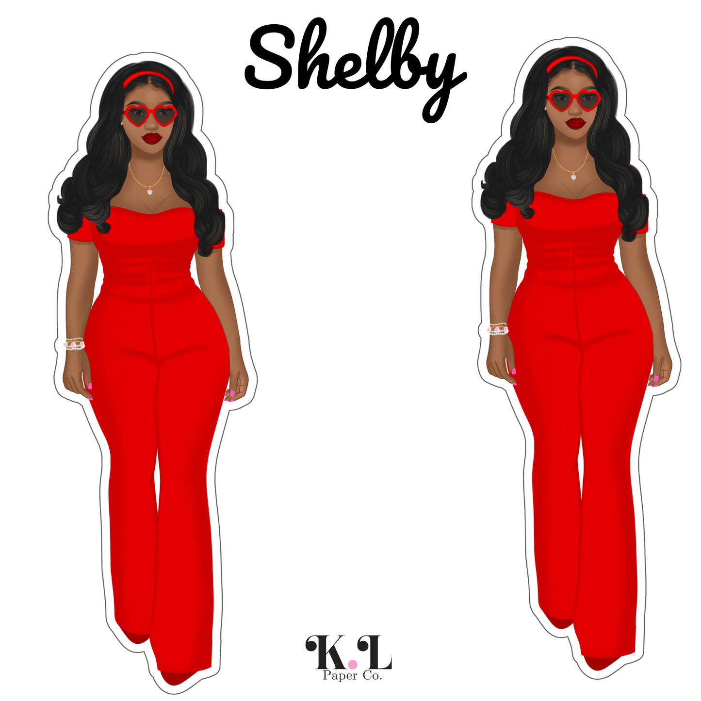 Shelby Sticker Sheet