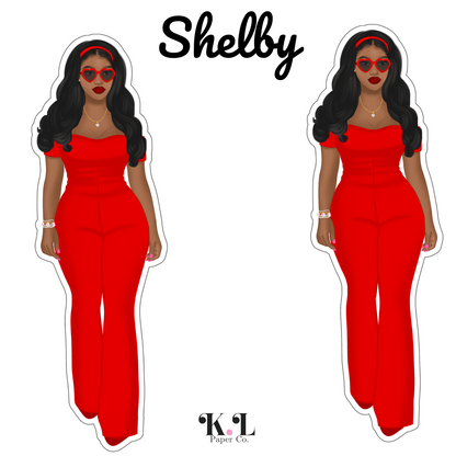 Shelby Sticker Sheet