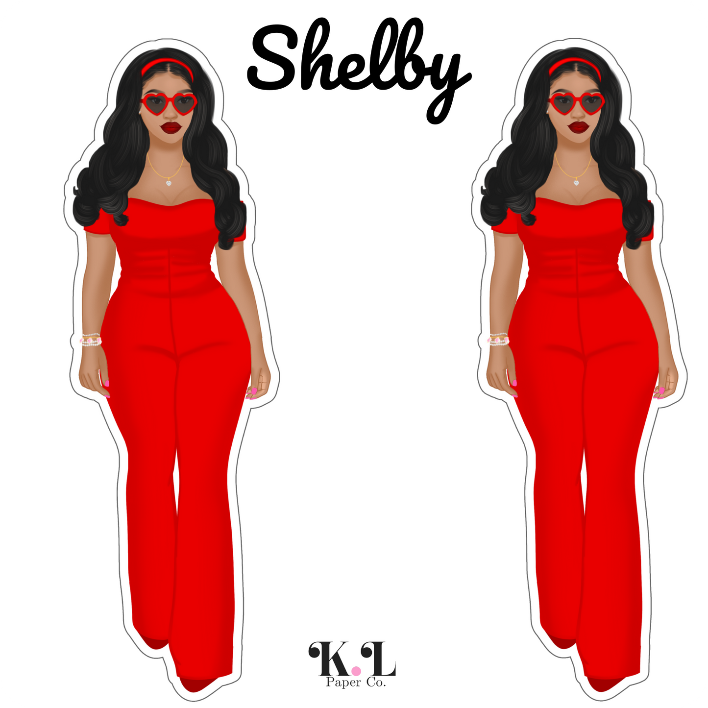 Shelby Sticker Sheet