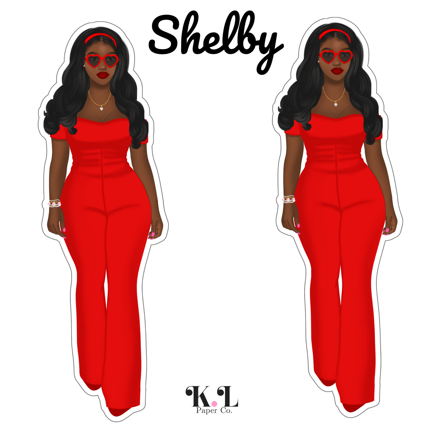 Shelby Sticker Sheet