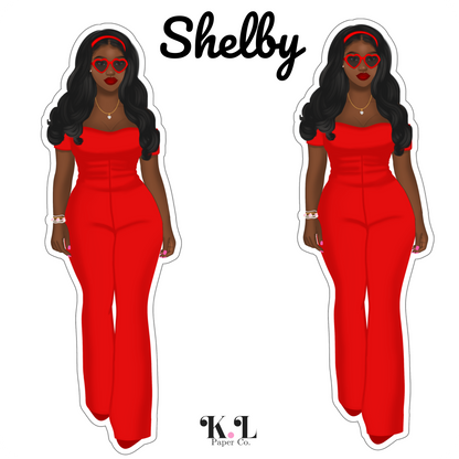 Shelby Sticker Sheet