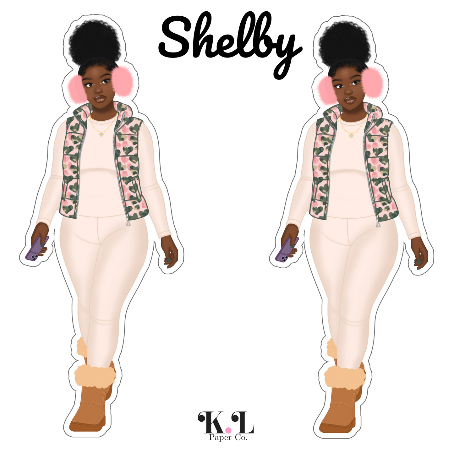 Shelby Sticker Sheet