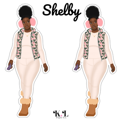Shelby Sticker Sheet