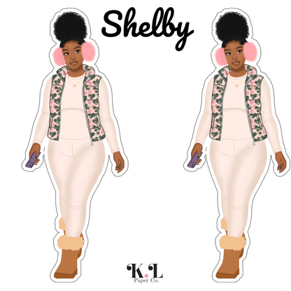Shelby Sticker Sheet