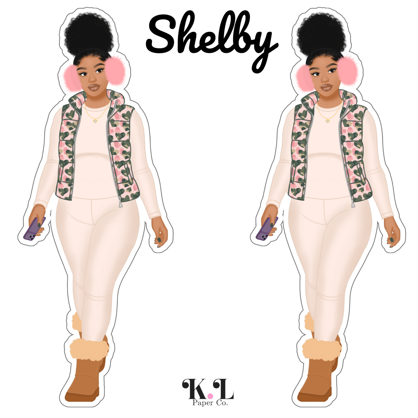 Shelby Sticker Sheet