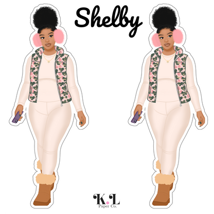 Shelby Sticker Sheet