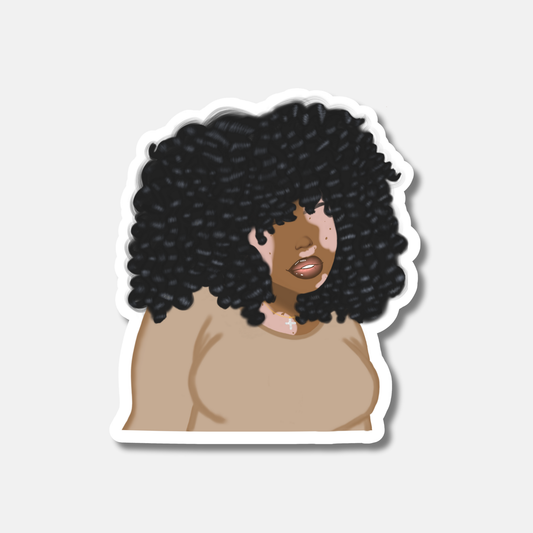 Sticker Doll Zuri