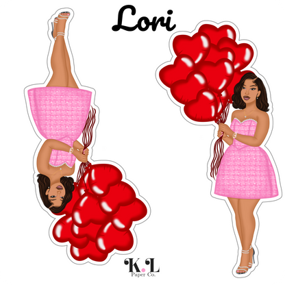 Lori Sticker Sheet