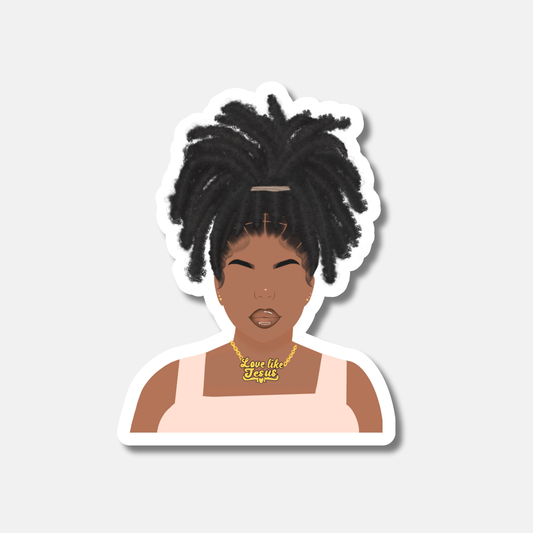 Sticker Doll Ava