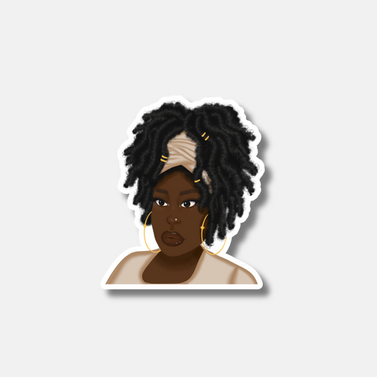 Sticker Doll Deja