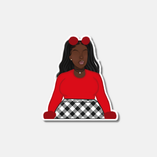 Sticker Doll Aniyah
