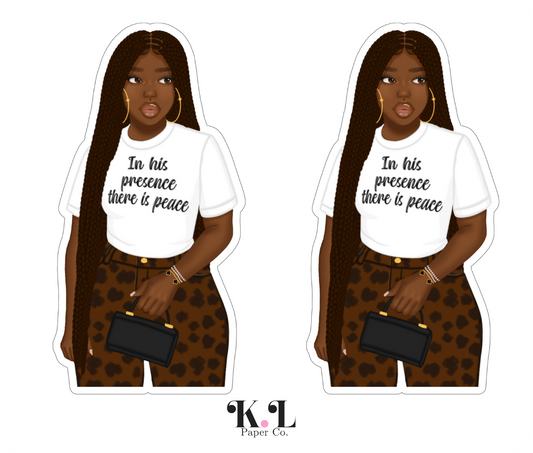 Trinity Sticker Sheet 1/2