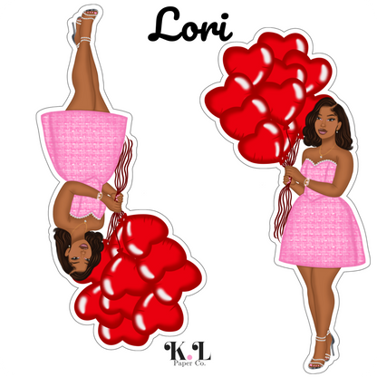 Lori Sticker Sheet