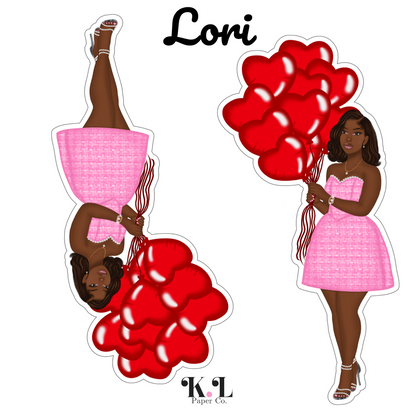 Lori Sticker Sheet