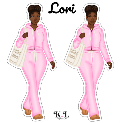 Lori Sticker Sheet