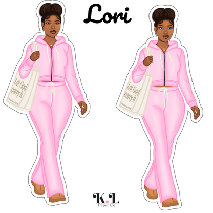 Lori Sticker Sheet