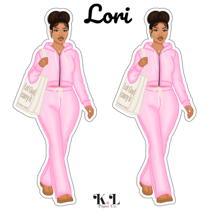 Lori Sticker Sheet