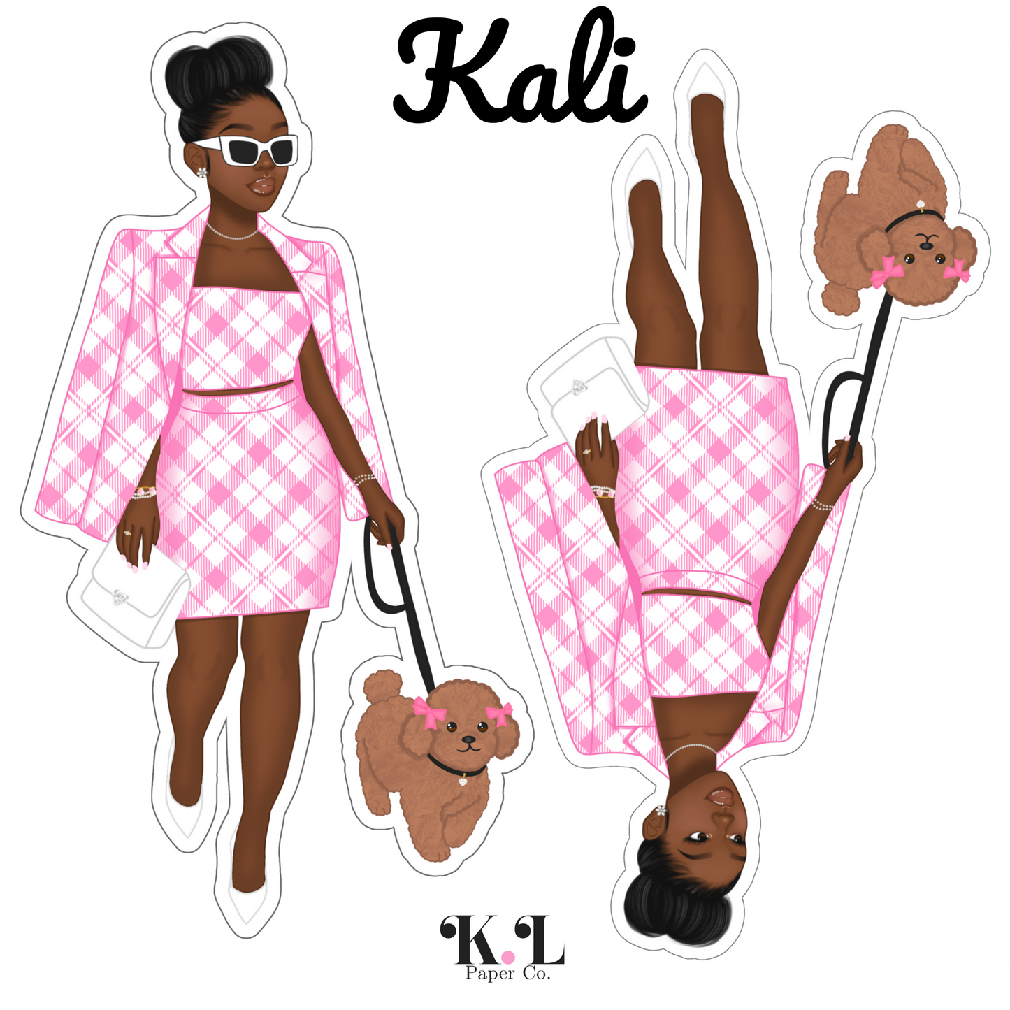 Kali Sticker Sheet