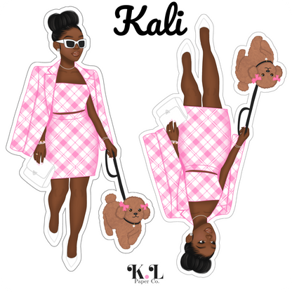 Kali Sticker Sheet