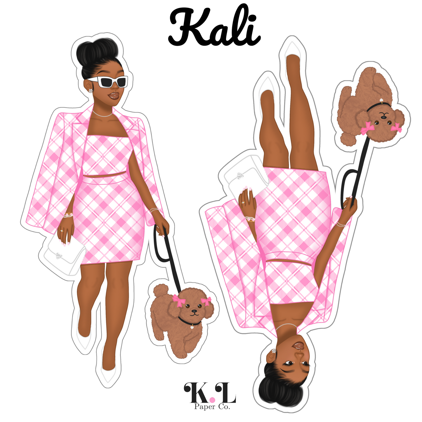 Kali Sticker Sheet