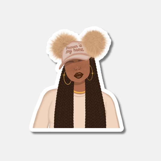 Sticker Doll Imani