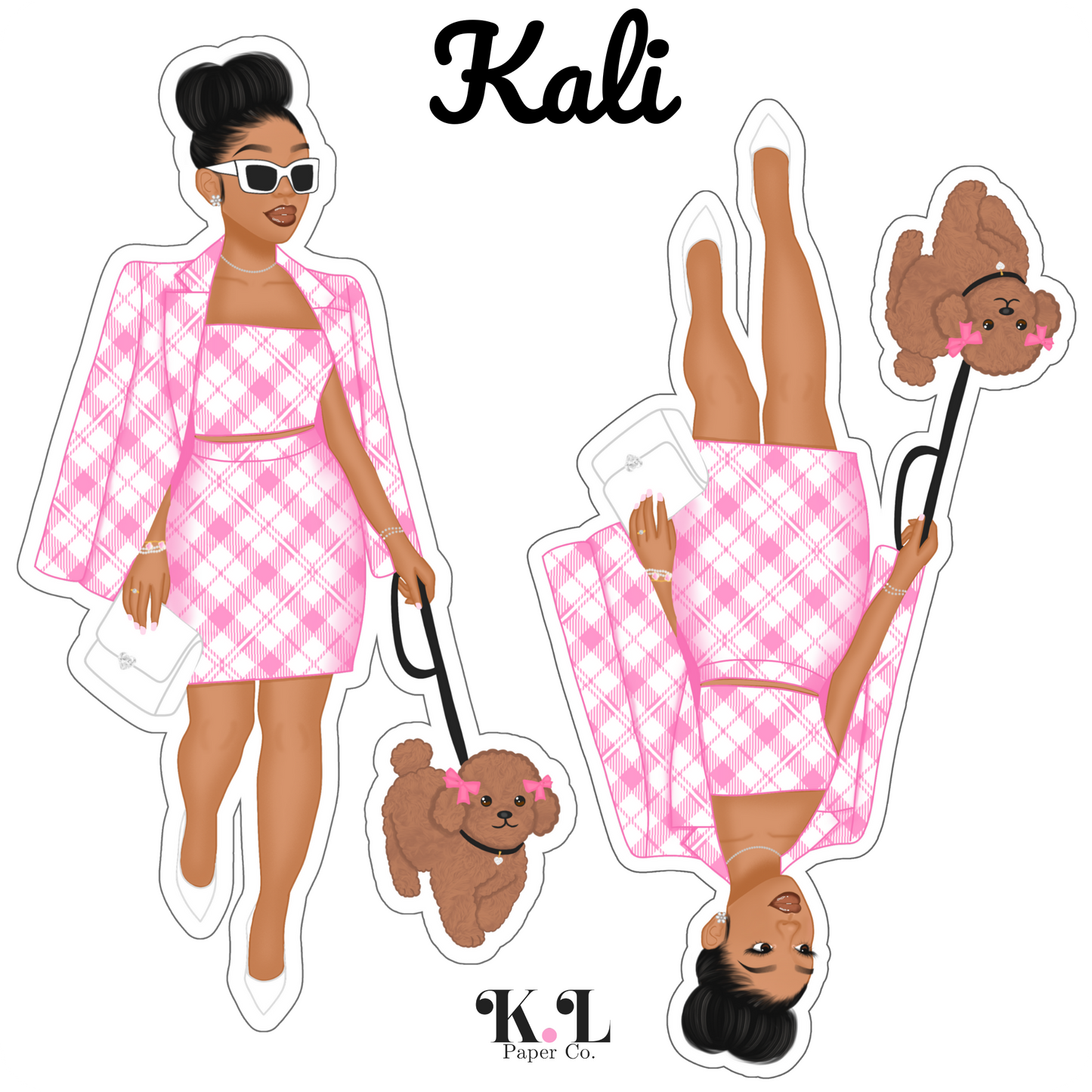 Kali Sticker Sheet